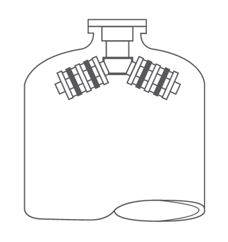 5680-2 6" Flange High Flow Top Diffuser; 3" FNPT; For 21" to 63" Tanks W/ Bolts & Nuts 5680-2 6" Flange High Flow Top Diffuser; 3" FNPT; For 21" to 63" Tanks W/ Bolts & Nuts