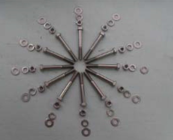 10566 Tank Reducer Kit; 4"-8UN to 6"FLG W/ Bolts & Nuts 10566 Tank Reducer Kit; 4"-8UN to 6"FLG W/ Bolts & Nuts
