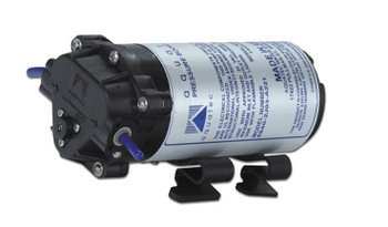 6840-2JM3-B221S Aquatec 6800 Low Flow Booster Pumps CDP-LFO-1/4"JG-2.0 Nylon Flex-24V DC Enhanced Diaphragm