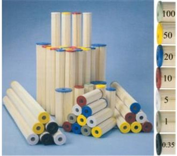 Harmsco 801-20/30 Premium Polyester 20 Micron Pleated Filter Cartridge 2-3/4" x 30" Harmsco 801-20/30 Premium Polyester 20 Micron Pleated Filter Cartridge 2-3/4" x 30"