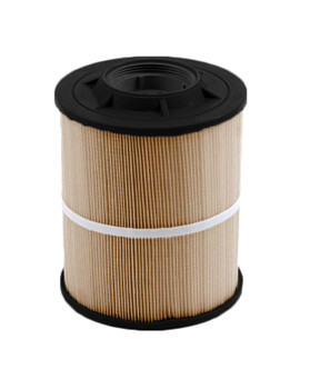 Harmsco Hurricane HC/40-1HT High Temperature 1 Micron Pleated Polyester-Plus Cartridge 7-3/4" x 9-5/8"  (1 PCs/Case)