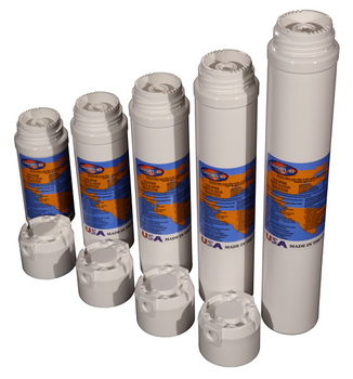 Omnipure Q5367 Gac With 1 2 Lb Of Kdf55 Filter Cartridge 2 5 X 6 Canadian Water Warehouse Ltd