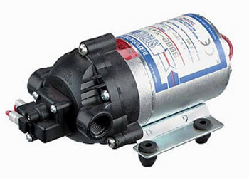 SHURflo 8006-142-220 Diaphragm 8000 Series Delivery Pumps 12 VDC, 1.4 GPM, 3/8" NPT Female Ports, 60 PSI SHURflo 8006-142-220 Diaphragm 8000 Series Delivery Pumps 12 VDC, 1.4 GPM, 3/8" NPT Female Ports, 60 PSI