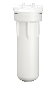 Pentek 158601 1/4" #10 3G Slim Line White/White with Mounting Bracket Cap w/o Pressure Relief Pentek 158601 1/4" #10 3G Slim Line White/White with Mounting Bracket Cap w/o Pressure Relief