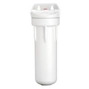 Pentek 158644 3/8" #10 3G Slim Line White/White with Integral Bracket Cap & Pressure Relief Pentek 158644 3/8" #10 3G Slim Line White/White with Integral Bracket Cap & Pressure Relief