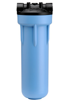 Pentek 158639 1/4 #10 3G Slim Line Black/Blue Quick Change with Integral  Bracket Cap & Pressure Relief - Canadian Water Warehouse Ltd.