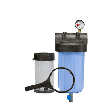 Pentek 150338 10" BB Bag Filter Housing 1.5" NPT Pentek 150338 10" BB Bag Filter Housing 1.5" NPT