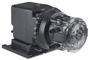 Stenner Adjustable Single Head Pump 0.5- 10 GPD 100 PSI Tube # 2 S & D Tubing 1/4" White (45MJH2A1S) Stenner Adjustable Single Head Pump 0.5- 10 GPD 100 PSI Tube # 2 S & D Tubing 1/4" White (45MJH2A1S)