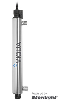 Viqua Sterilight S2Q-PV Specialty UV System 3 GPM 1/2" MNPT Use In Vending Machines Viqua Sterilight S2Q-PV Specialty UV System 3 GPM 1/2" MNPT Use In Vending Machines