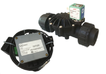 Viqua 650717-001 24V, 3/4" Solenoid Valve Kit Use in D4/D4 Plus and IHS12-D4 UV Systems (junction box included)
