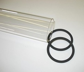 Cactus Z400000 Replacement UV Quartz Sleeve Kit Use In Cactus X-8 UV System Cactus Z400000 Replacement UV Quartz Sleeve Kit Use In Cactus X-8 UV System