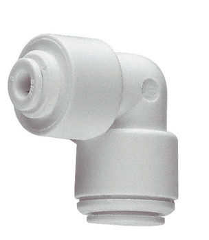 John Guest CI Series Reducing Elbow Connector 3/8" x 3/16" (CI211206W)