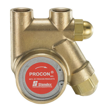 Procon Series-1 Brass Pump 3/8" NPT 25 GPH Relief Valve Set @170 PSI (101A025F11BA170) Procon Series-1 Brass Pump 3/8" NPT 25 GPH Relief Valve Set @170 PSI (101A025F11BA170)