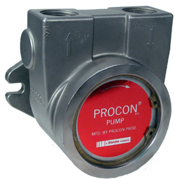 Procon Series-6, Stainless Steel Pump 600 GPH 1" NPT w/o Relief (116N600F11XX) Bolt On