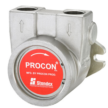 Procon Series-6, Stainless Steel Pump 660 GPH 1" NPT w/o Relief (116N660F11XX) Bolt On