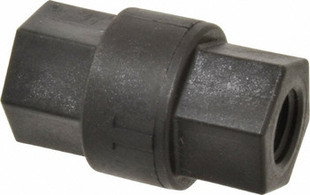 SMC 685 Series Polypropylene Poppet Check Valve 1/2" x 1/2" (6850090)