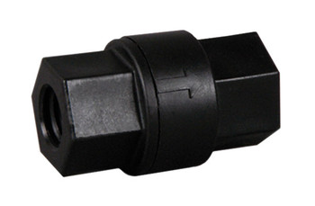 SMC 685 Series Polypropylene Poppet Check Valve 1/2" x 1/2" (6850090)