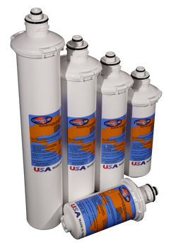 Omnipure E Series GAC w/Scale Inhibitor Filters Omnipure E Series GAC w/Scale Inhibitor Filters