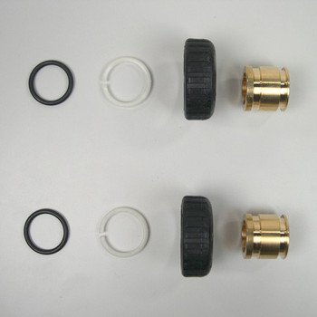 V3007-02LF Clack Connector 1" Brass Lead Free Sweat Assembly V3007-02LF Clack Connector 1" Brass Lead Free Sweat Assembly