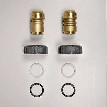 V3007-13LF Clack Connector 1" Brass Lead Shark Bite Assembly V3007-13LF Clack Connector 1" Brass Lead Shark Bite Assembly
