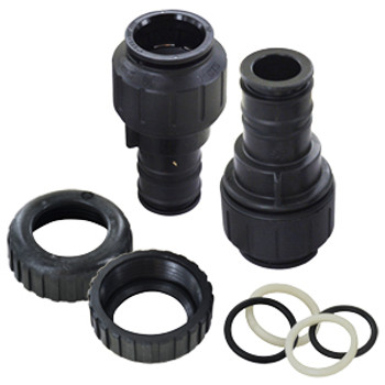 V3007-16 Clack 1" John Guest QC Straight Connector Assembly V3007-16 Clack 1" John Guest QC Straight Connector Assembly