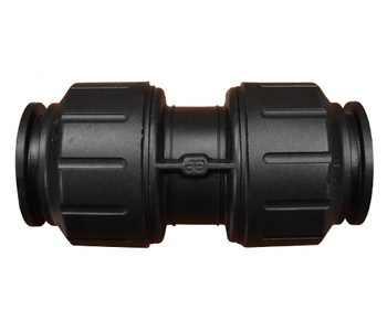 John Guest Speedfit Black Union Connectors John Guest Speedfit Black Union Connectors