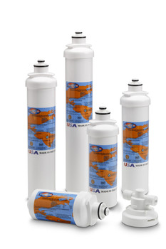 Omnipure L Series GAC with Scale Inhibitor Inline Filters Omnipure L Series GAC with Scale Inhibitor Inline Filters