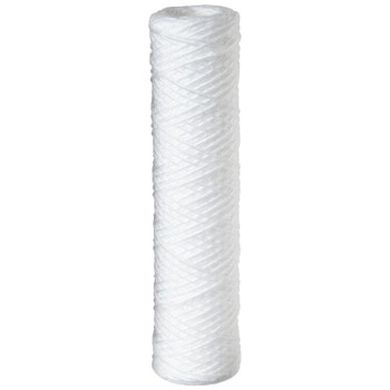 String Wound  2.5" x 10" Sediment Filter Cartridges String Wound  2.5" x 10" Sediment Filter Cartridges