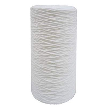 String Wound  4.5" x 10" Sediment Filter Cartridges String Wound  4.5" x 10" Sediment Filter Cartridges