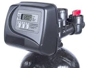 THMs Removal Backwash Filter with Catalytic Carbon & KDF55 Media, Clack WS1TC Control   THMs Removal Backwash Filter with Catalytic Carbon & KDF55 Media, Clack WS1TC Control