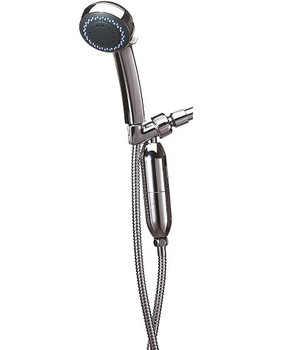 H2O International 8 Spray-Patterns Handheld Shower Filter H2O International 8 Spray-Patterns Handheld Shower Filter