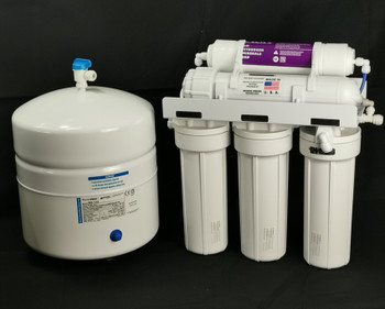 CWW Series 5 Stage Alkaline RO System 