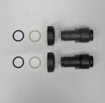 V3007-19 Clack 3/4" John Guest Straight Connectors