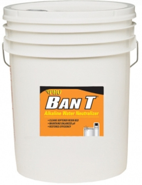 RU45N Ban-T Water Softeners Iron Removal 45 lb. Drum - Canadian Water  Warehouse Ltd.