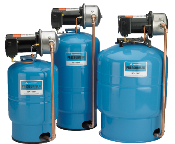 RP-10 Amtrol Water Pressure Booster Systems 14 Gallons Tank