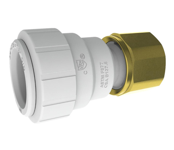 PSEI452826 JG Female Connector 3/4"x 3/4"