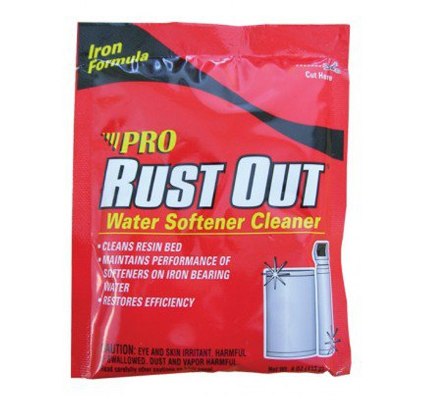 RO24S PRO Rust Out Water Softener Rust Remover 4 Oz