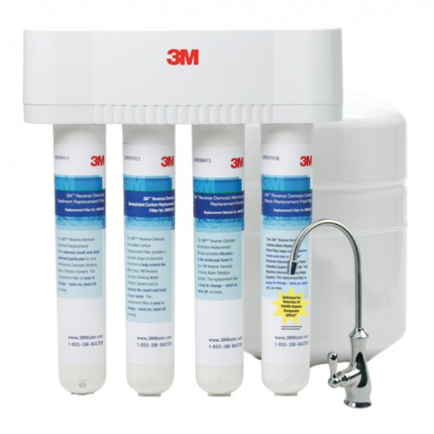 3M 3MRO401 4-Stage Reverse Osmosis System NSF Certified