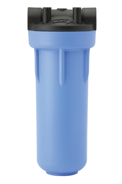 Pentek 150542  #10 3/4" NPT 3G Standard Black/Blue with Mounting Bracket Cap & Pressure Relief