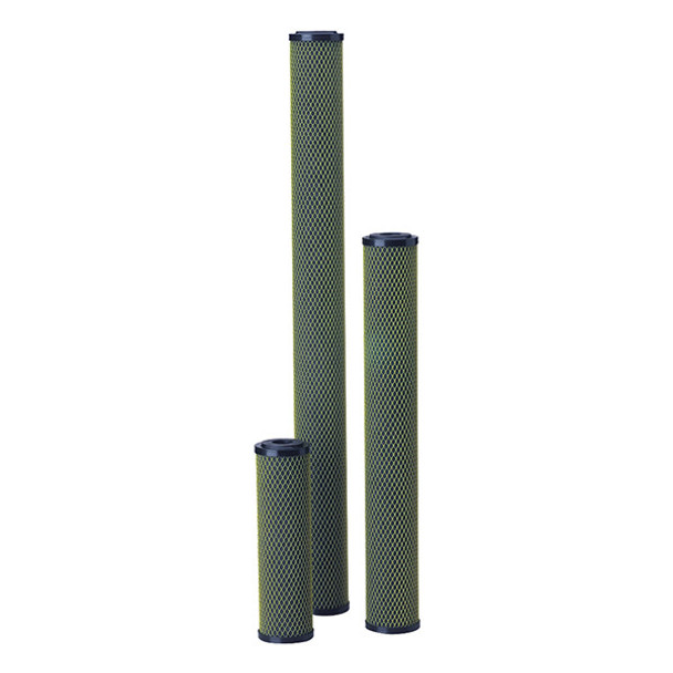 255669-43 Pentek ELPC Series Electroplating 7 Micron Carbon Cartridges ELPC (2-7/8"x 20")