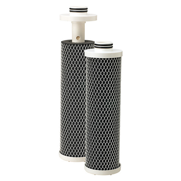 255420-43  Pentek® MicroGuard 0.15 Micron Series Carbon Block/Membrane Filter Cartridge MG-10MCB (2.88"x 10.28")