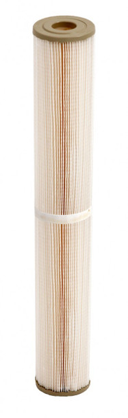 Harmsco 921-1W Premium Polyester 1 Micron Pleated Filter Cartridge 2-3/4" x 19-1/2"