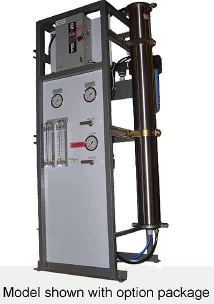 ROS/ECFMV-6S Economy Frame Mount Reverse Osmosis System 12,000 GPD Low Energy 120/60