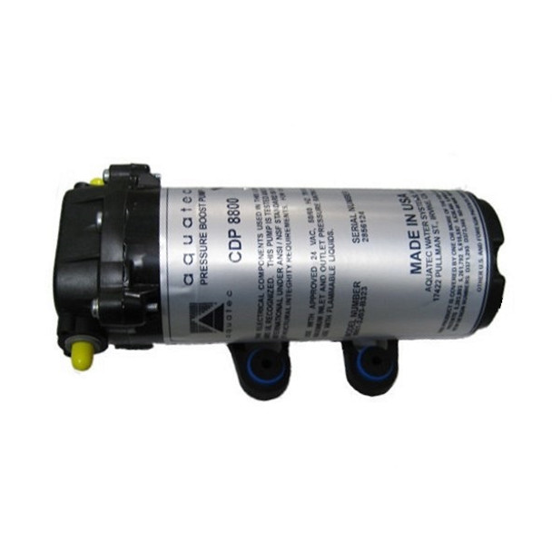 8850-2J03-B544 Aquatec 8800 High Flow Booster Pump CDP-HFO 3/8"JG-110BP-12V DC Metal Plate