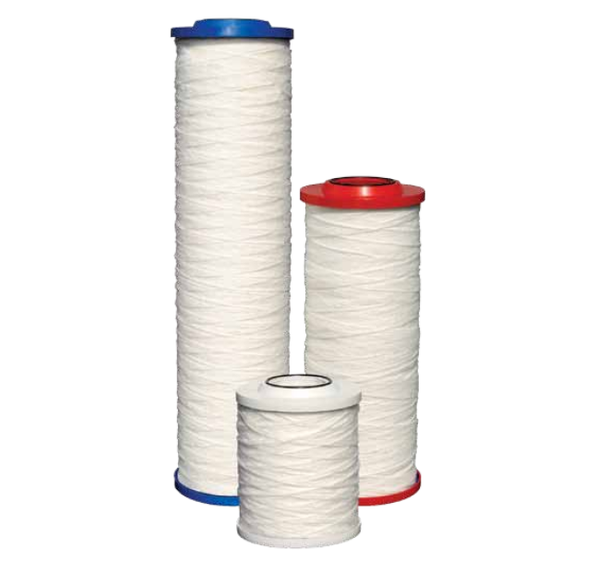 Harmsco Hurricane HC/90-SW-50 String Wound 50 Micron Filter Cartridge 7-3/4" x 19-1/2" (1 PCs/Case)