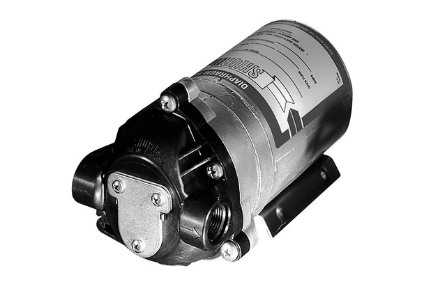SHURflo 8010-101-205 Booster Pump 24 VAC/VDC, 50 GPD, 1/4" JG, 80 PSI By-Pass