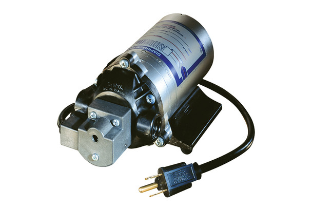 SHURflo 8025-733-256 Diaphragm 8000 Series Delivery Pumps 115 VAC, 1.7 GPM, 3/8" NPT Female Ports, 60 PSI