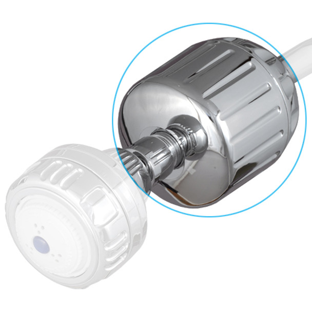 Sprite HO2-CM High Output Shower Filter w/o Massage Head (Chrome)