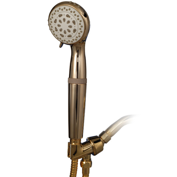 Sprite HM5-GD PureMist™ Hand Held Shower Filter with 5-Spray Functions (Gold)