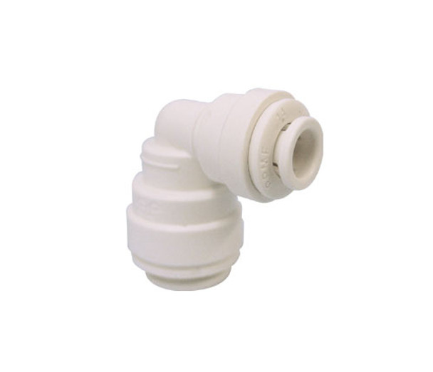 John Guest PP Series Reducing Union Elbow Connector 3/8" x 1/4" (PP211208W)